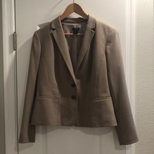Ann Taylor Beige Blazer